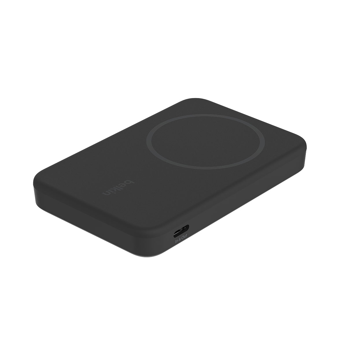 Belkin BoostCharge Pro 5KmAhMagnetic Wireless Power Bank with 15W PD - Black