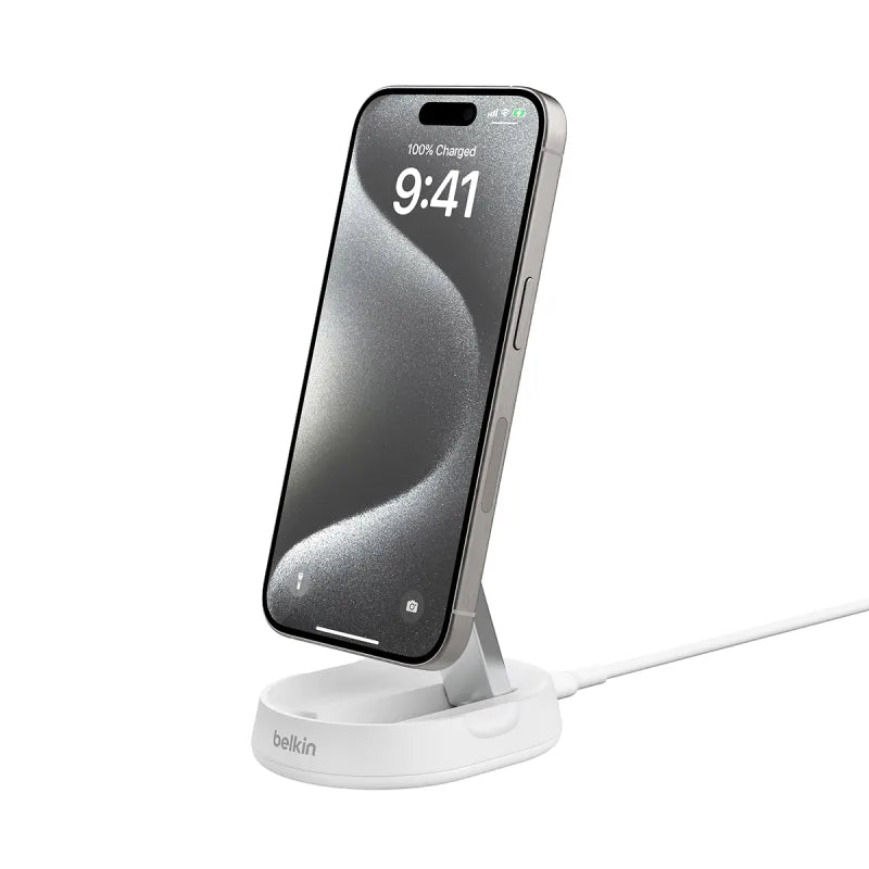 Belkin BoostCharge Pro Convertible Magnetic Charging Stand with Qi2