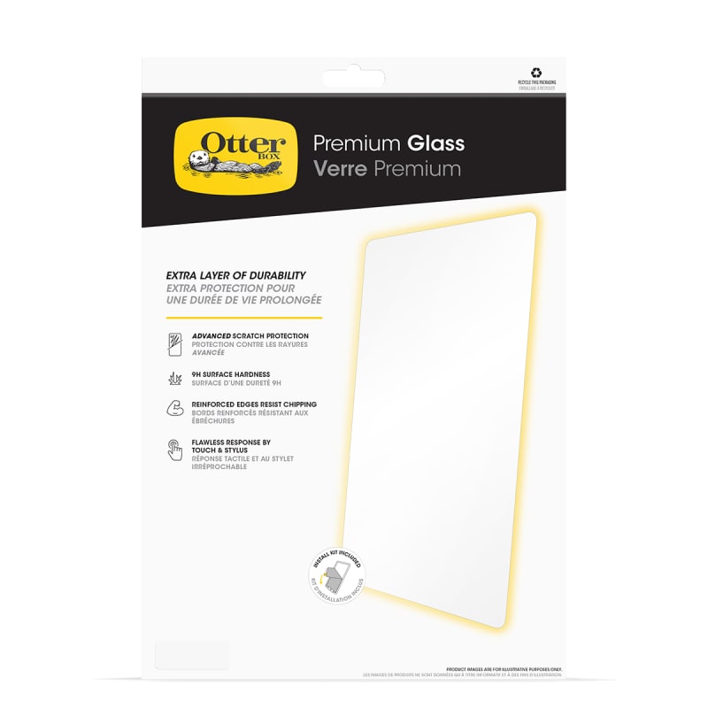 OtterBox Premium Glass Screen Protectors for iPad