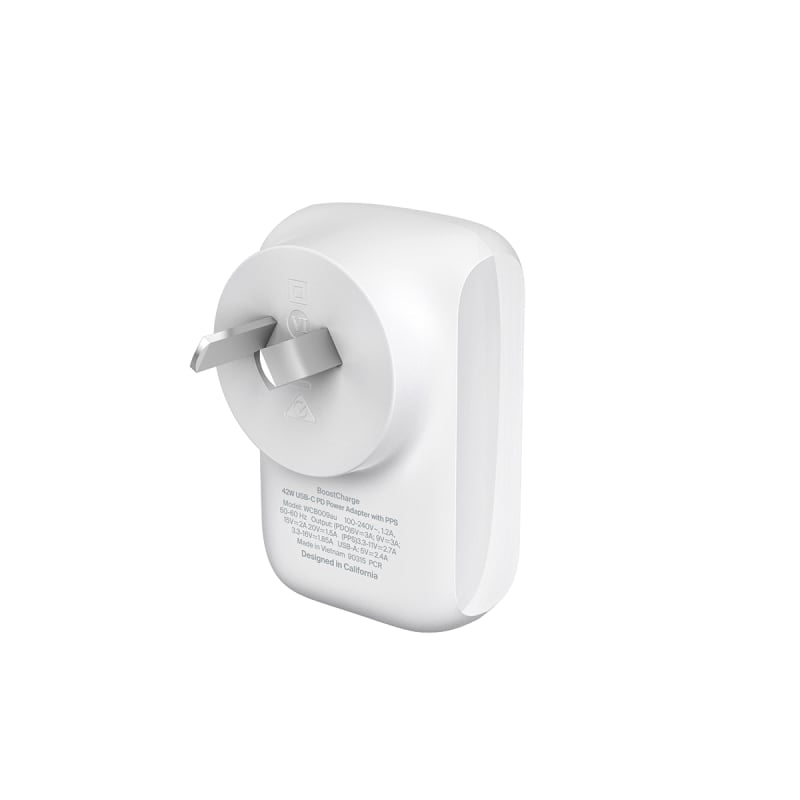 Belkin Boostcharge Dual Wall Charger 42W - White