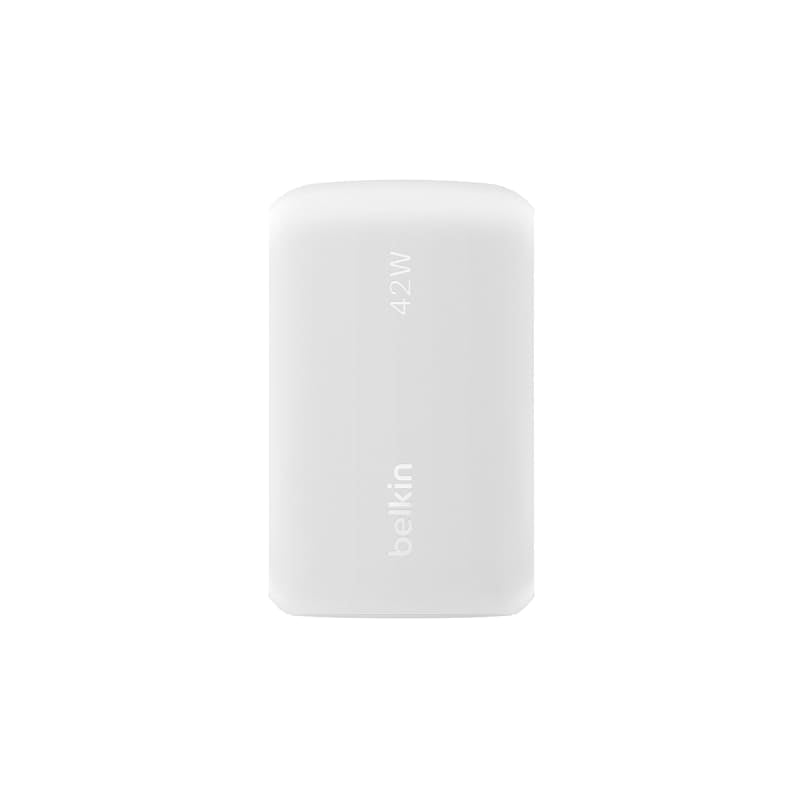 Belkin Boostcharge Dual Wall Charger 42W - White