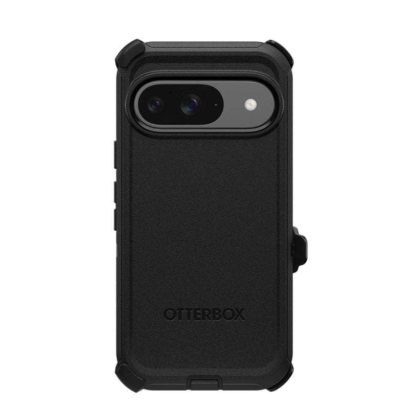 OtterBox Defender Rugged Cases for Google Pixel 9 Series - Black