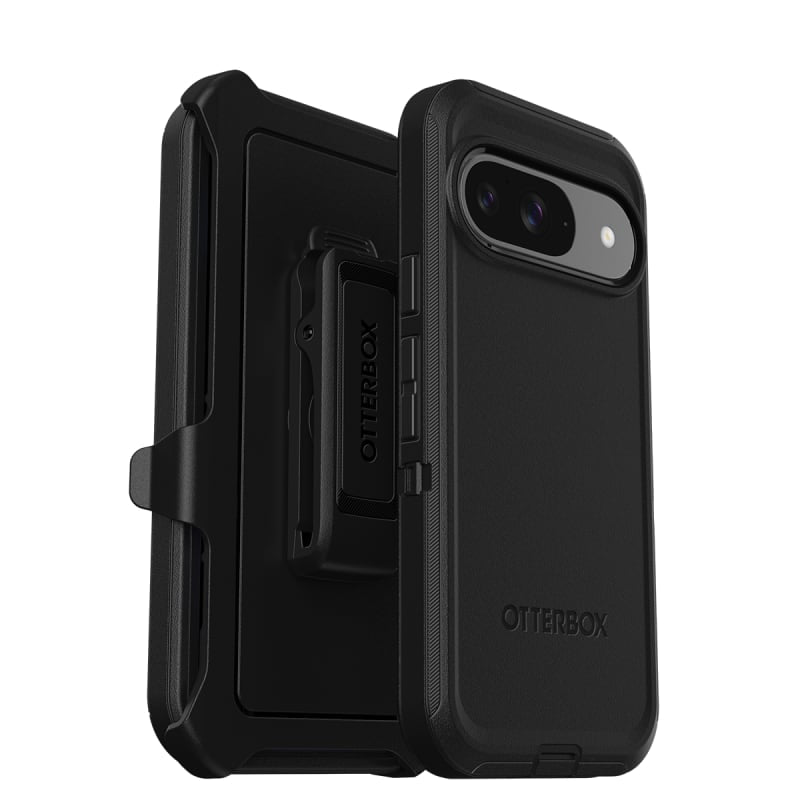 OtterBox Defender Rugged Cases for Google Pixel 9 Series - Black