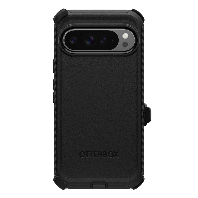 OtterBox Defender Rugged Cases for Google Pixel 9 Series - Black