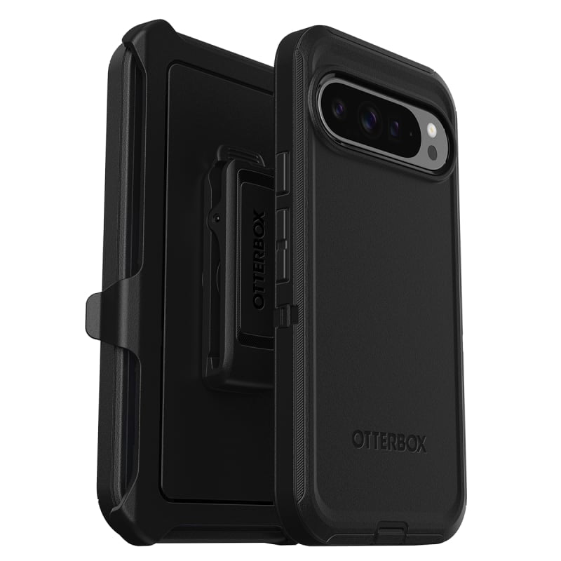 OtterBox Defender Rugged Cases for Google Pixel 9 Series - Black