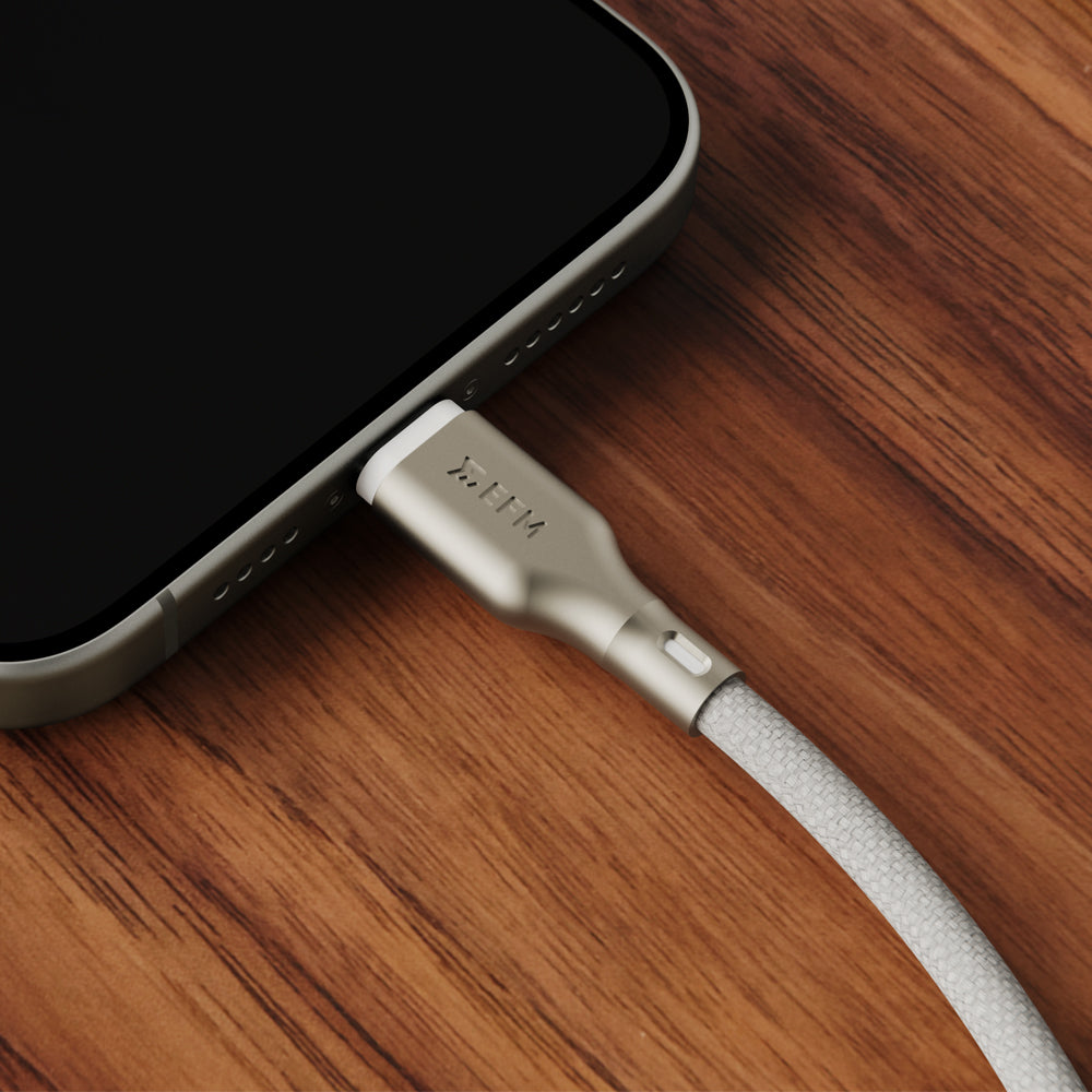 EFM USB-C to USB-C Pro Power and Data CableWith Aramid Fibre Reinforcement 1M