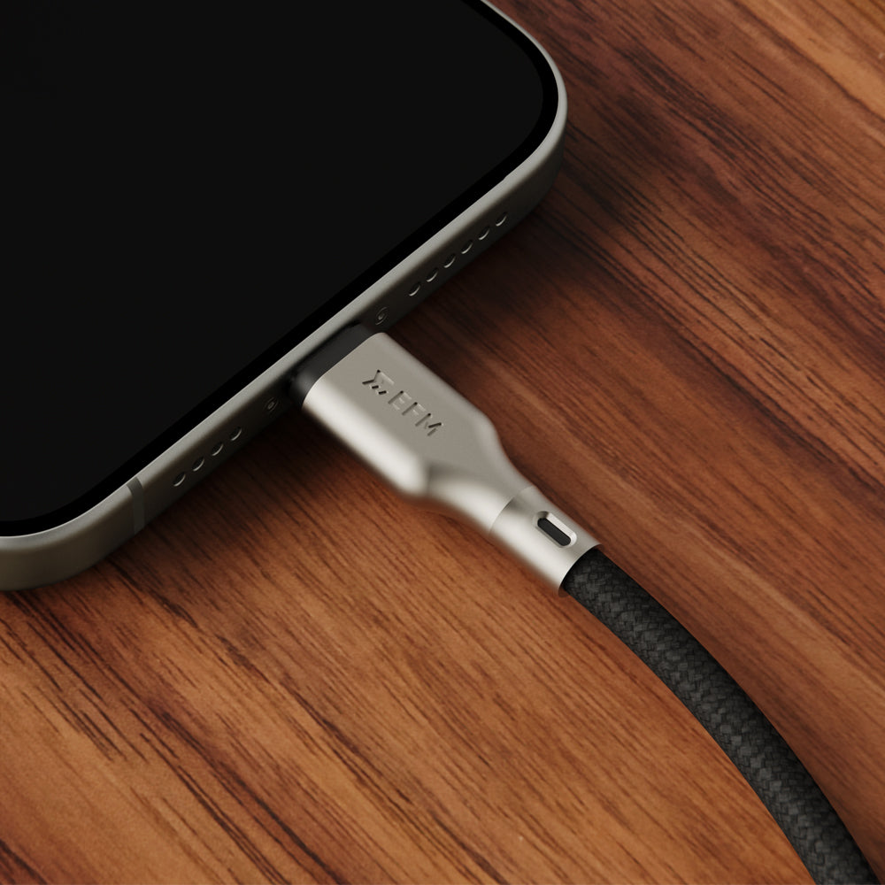 EFM USB-C to USB-C 140W Pro Power and Data CableWith Aramid Fibre Reinforcement 2M