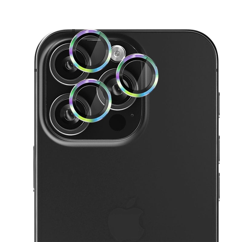 EFM Camera Lens Armour for iPhone Series