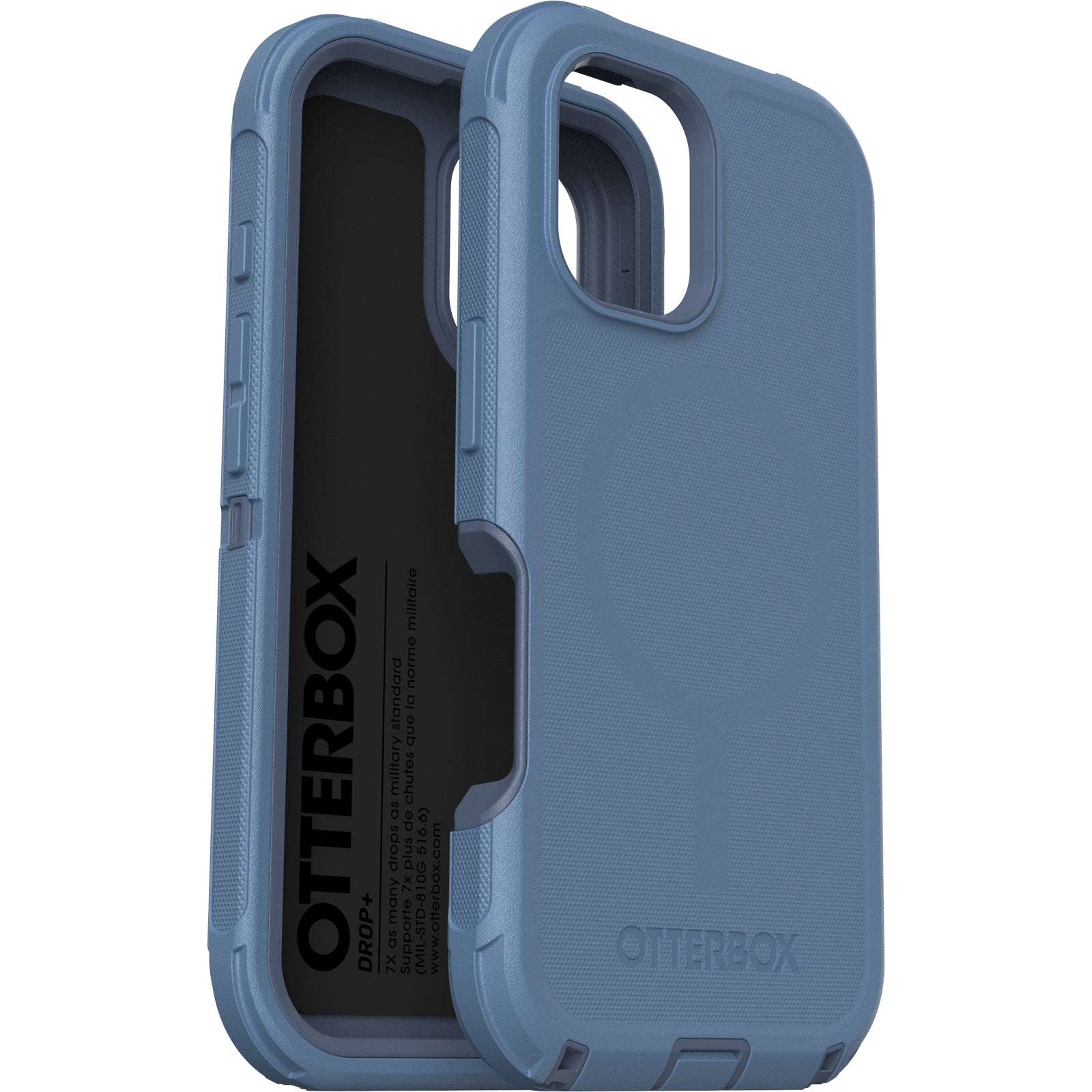 OtterBox Defender MagSafe Case For iPhone 16 - Baby Blue Jeans