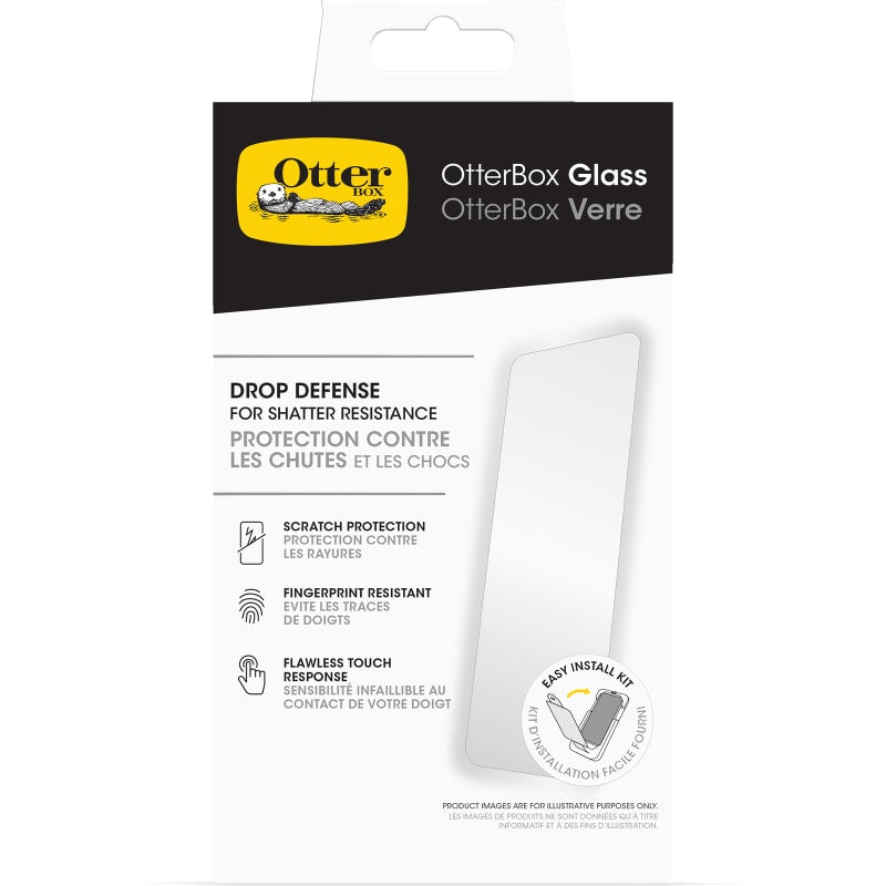 OtterBox Premium Glass Screen ProtectorFor iPhone 15 / 16 - Clear