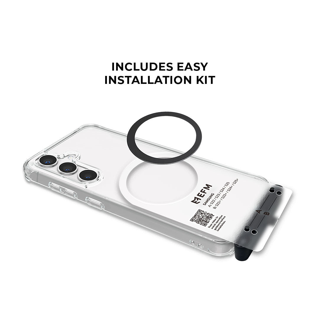 EFM Halo Twin PackFor MagSafe Compatibility - Black