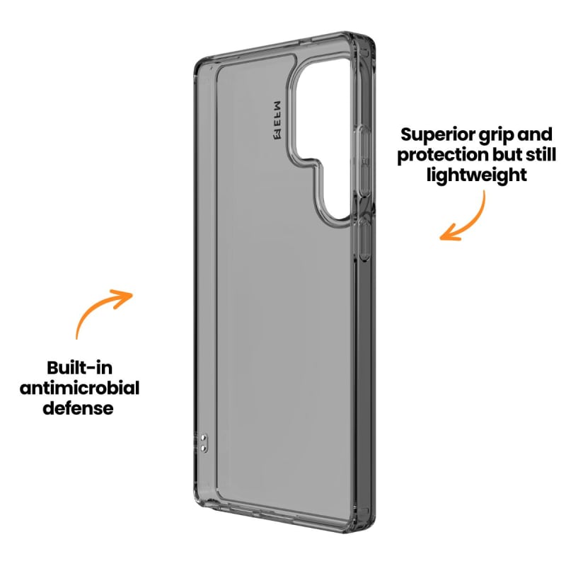 EFM Zurich Case Armour For Samsung Galaxy S25 - Smoke Black