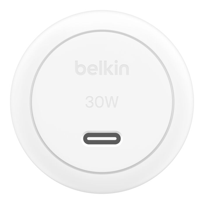 Belkin BoostCharge 30W Wall ChargerWith USB-C Output - White