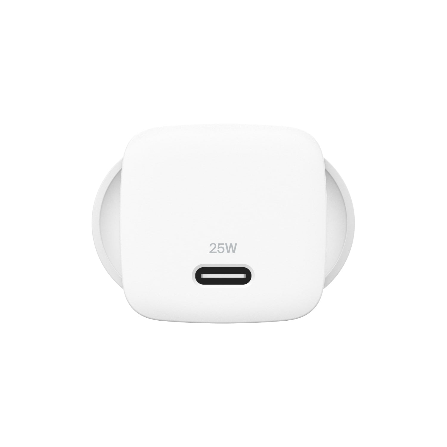 Belkin BoostCharge 30W Wall Charger & USB-C CableWith USB-C Output & 1m USB-C to USB-C Cable - White