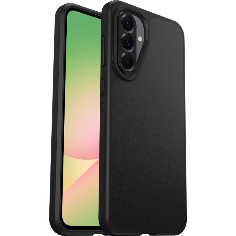 OtterBox React Series Samsung Galaxy A Phone Cases – Clear & Black