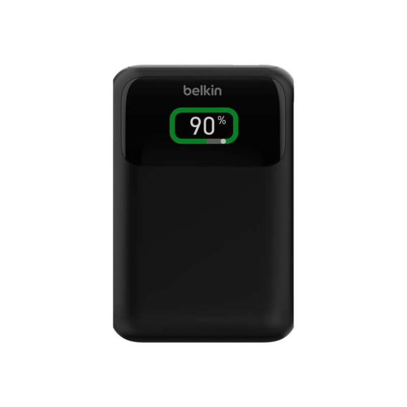 Belkin BoostCharge 65W Pro 3-Port Laptop Power Bank 20K - Black