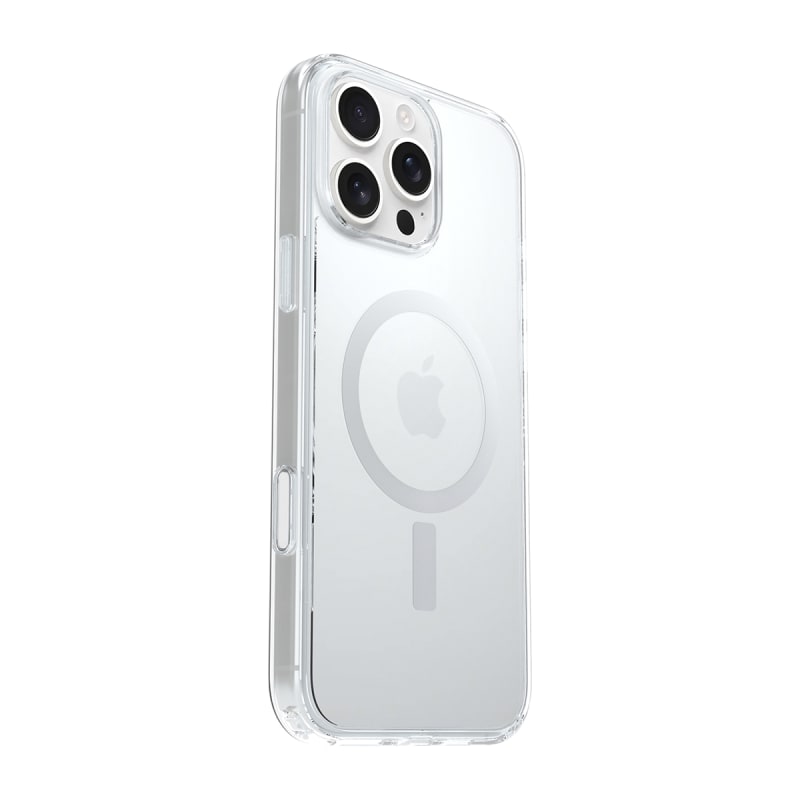 OtterBox Symmetry MagSafe Case with Camera Button – Clear