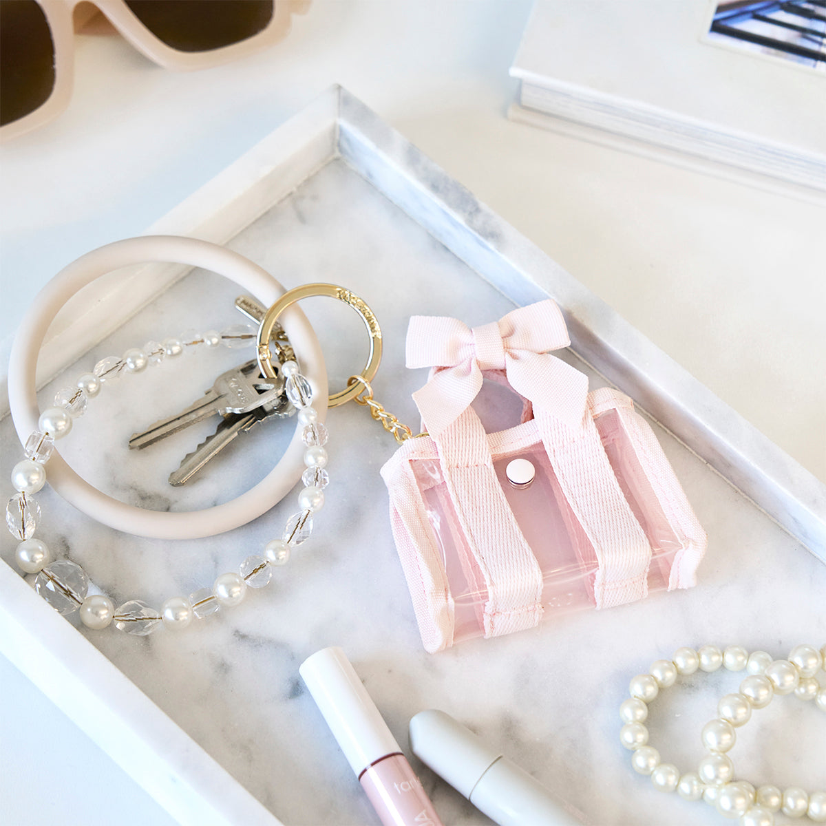 Case-Mate Tini Tote Charm Ballet Pink