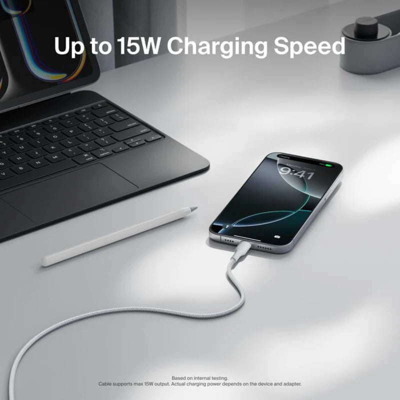 Belkin Boost Charge Pro USB-A to C -2m Braided Cable