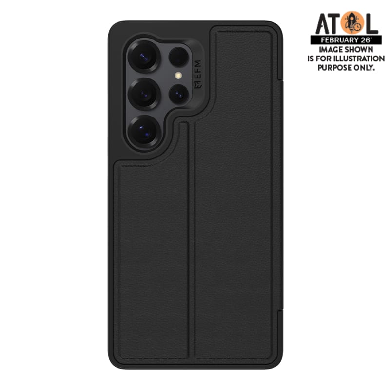 EFM Monaco Case Armour with ELeather and D3O 5G Signal Plus for Samsung Galaxy
