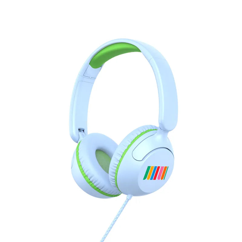 DULL Co. Kids Volume Limiting Headphones With Volume Limited to 85dB