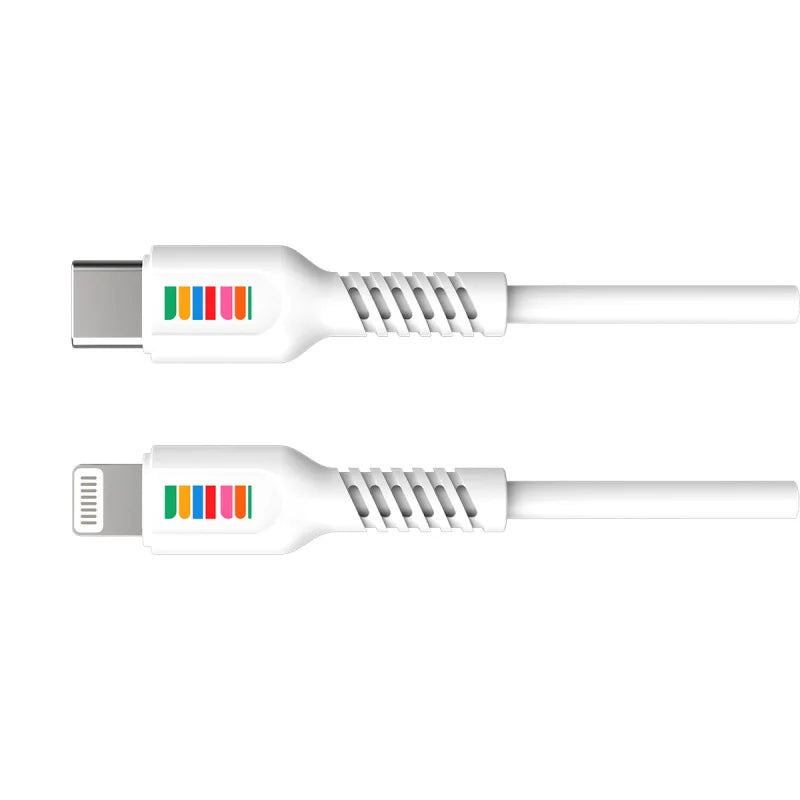DULL Co. USB-C to Lightning Cable For Apple Devices