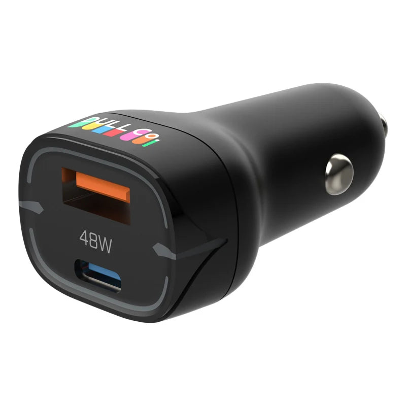 DULL Co. 48W Dual Port Car Charger With Power Delivery and PPS