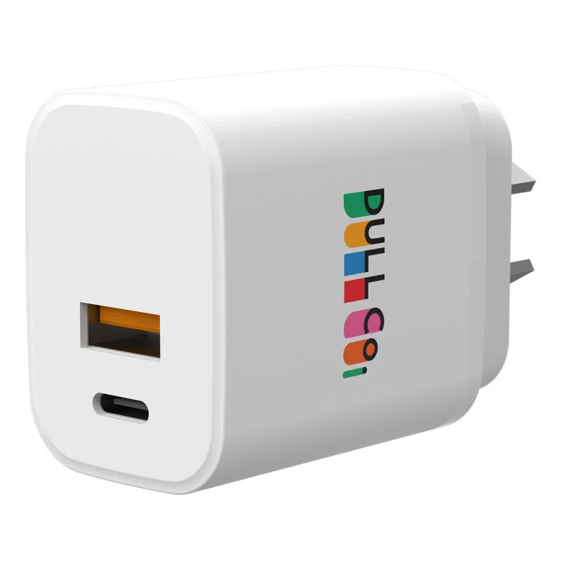 DULL Co. 35W Dual Port Wall Charger With Power Delivery and PPS