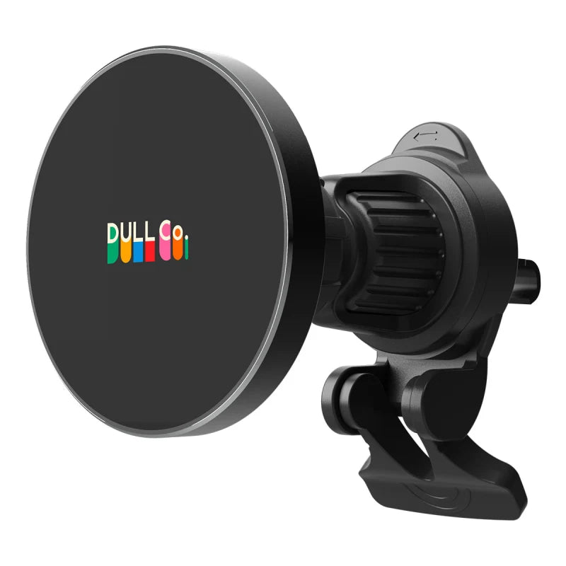 DULL Co. Wireless Magnetic Car Charger With MagSafe Compatibility