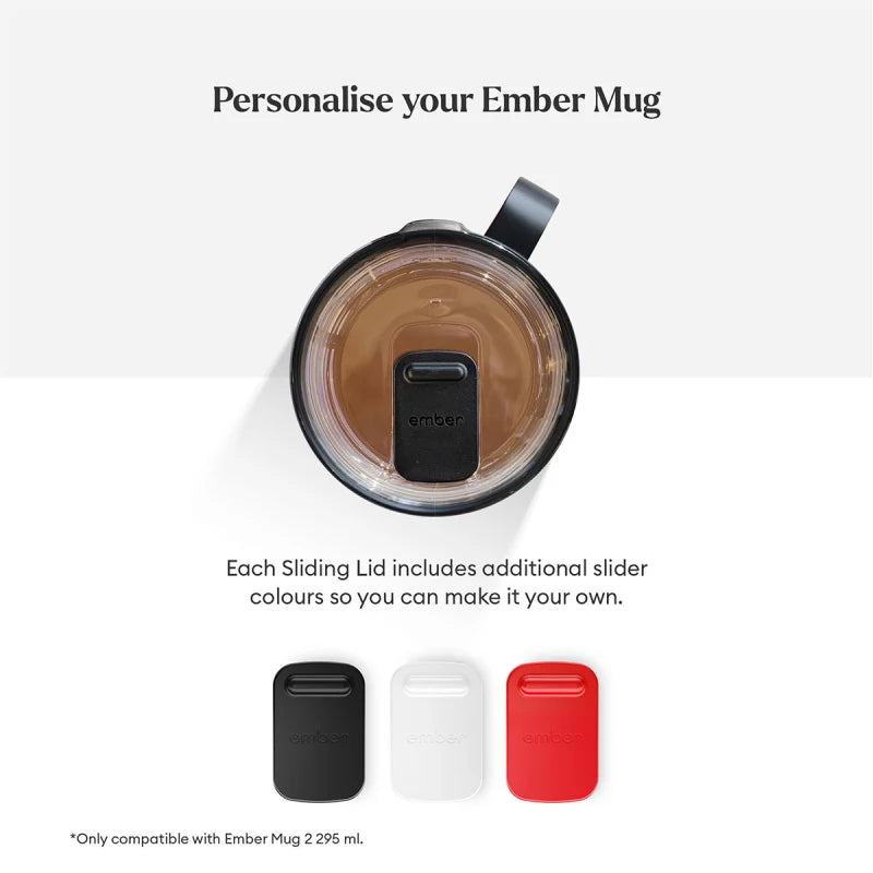 Ember Sliding Lid For 10 oz Mug's