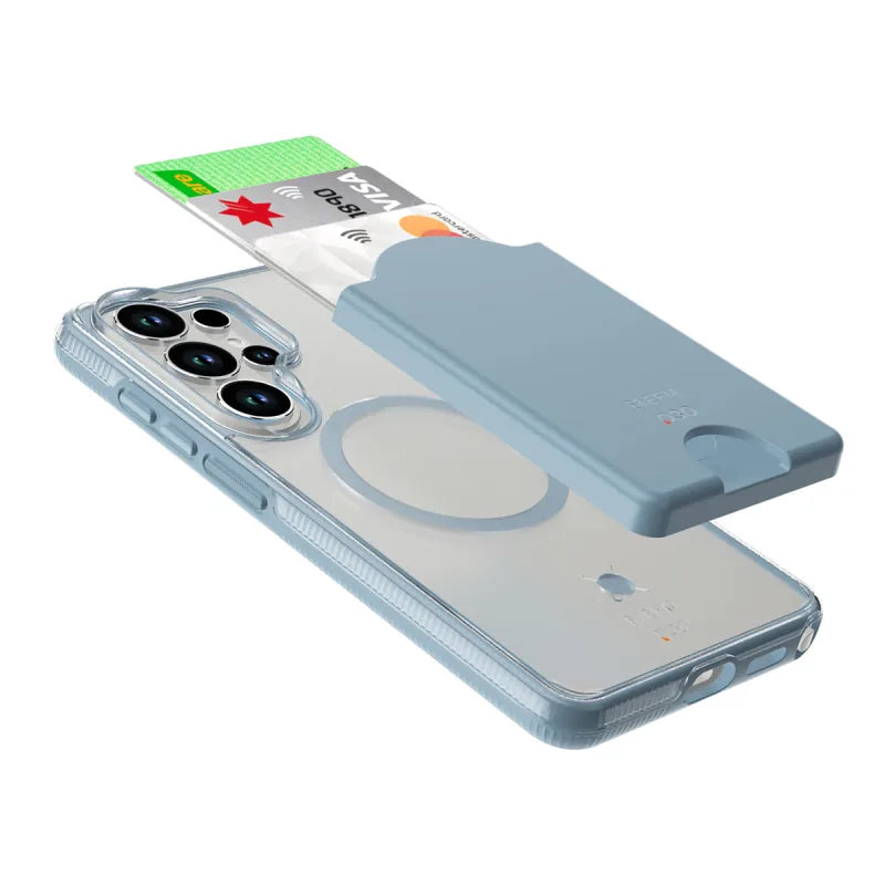EFM Las Vegas Case For Samsung Galaxy S26 Ultra - Light blue