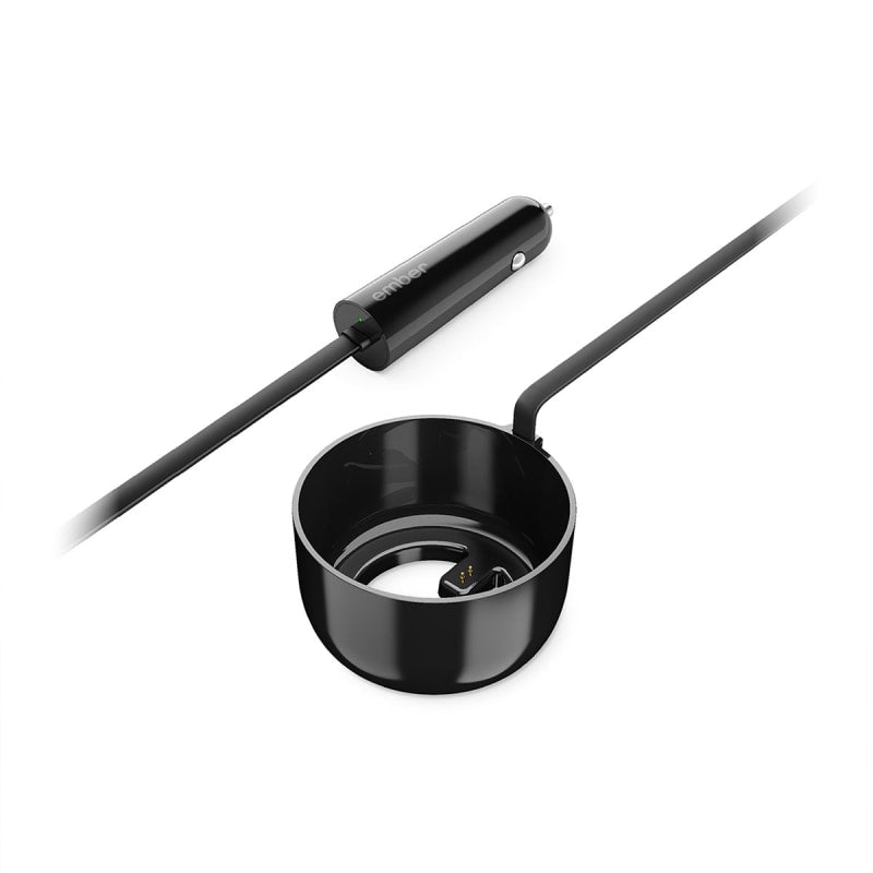 Ember Car Charger For Travel Mug 2 - Black
