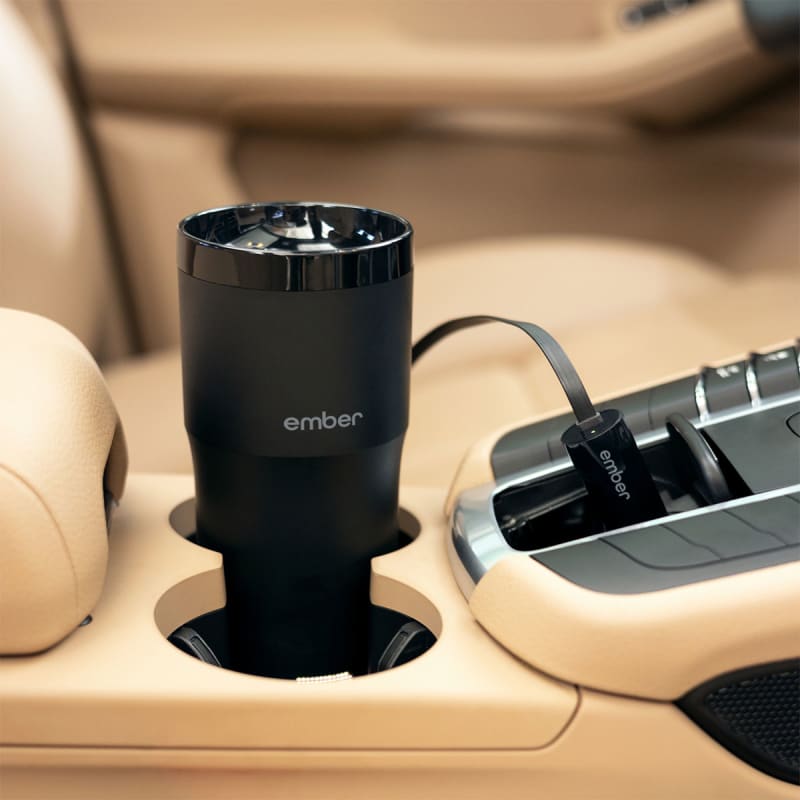 Ember Car Charger For Travel Mug 2 - Black