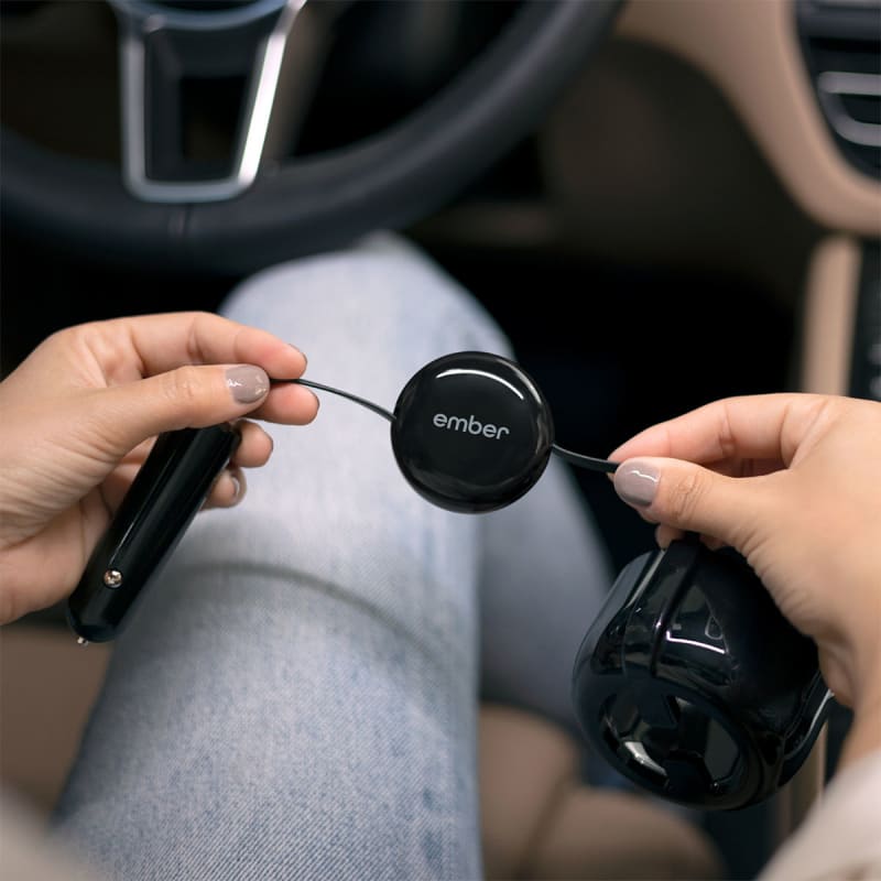Ember Car Charger For Travel Mug 2 - Black