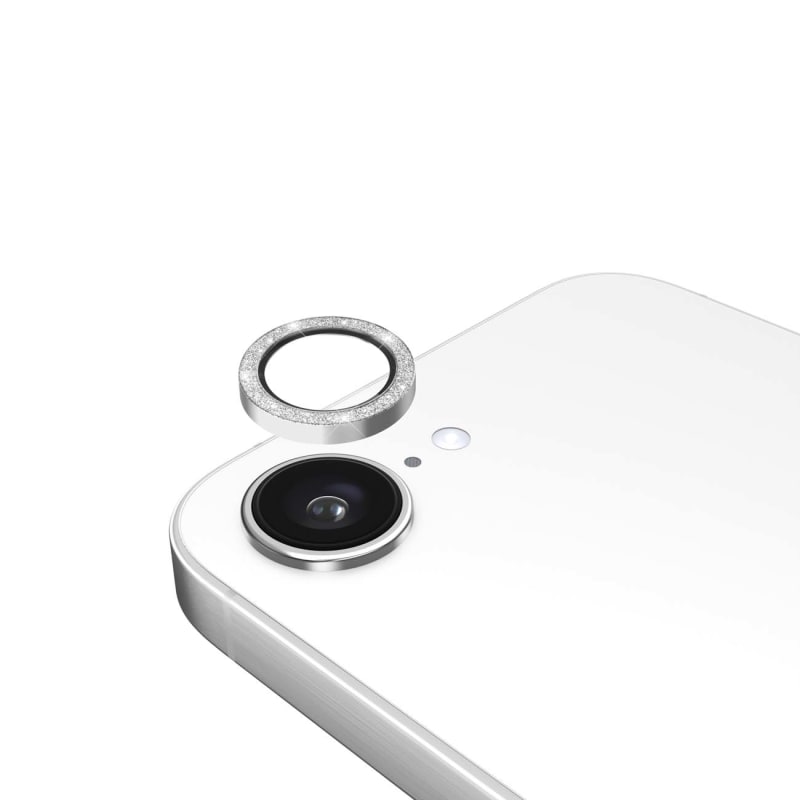 Case-Mate Aluminum Ring Lens Protector Suits iPhone 17e/16E - Twinkle