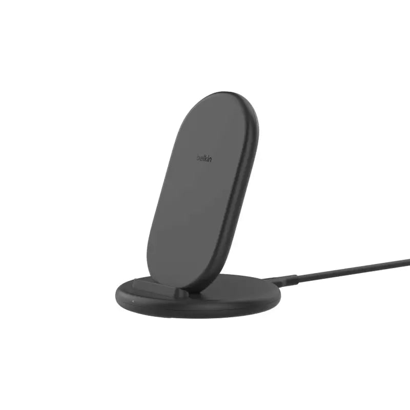 BoostCharge Wireless Charging Stand 15W with no power supply - Black