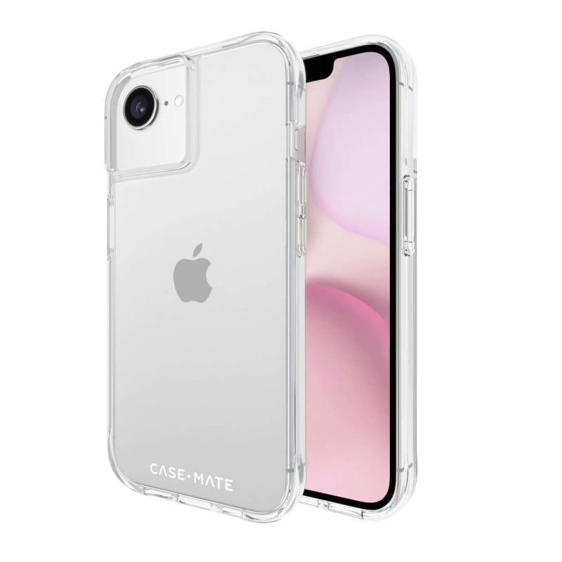 Case-Mate Tough Case Suits iPhone 17e/16e/15/14/13 - Clear