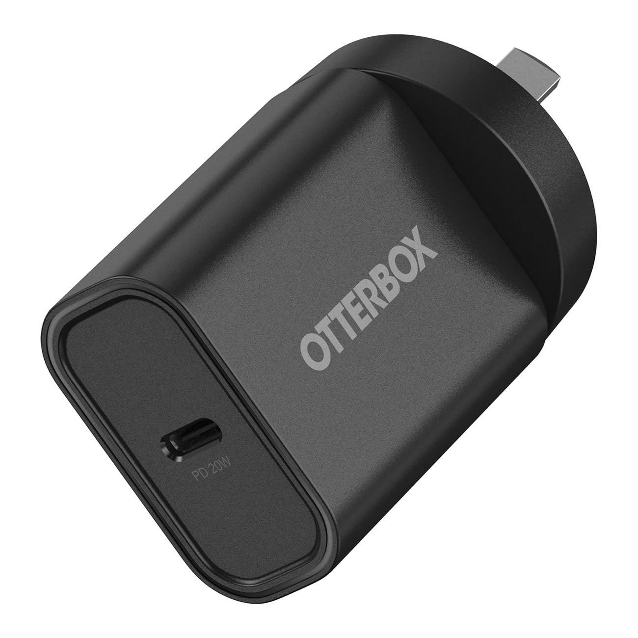 OtterBox 20W Wall Charger With USB-C and Power Delivery - Black