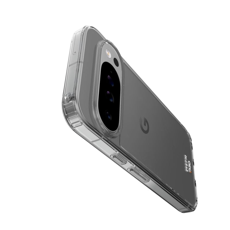 EFM Alaska D3O Case for Google Pixel 10 Series – Clear