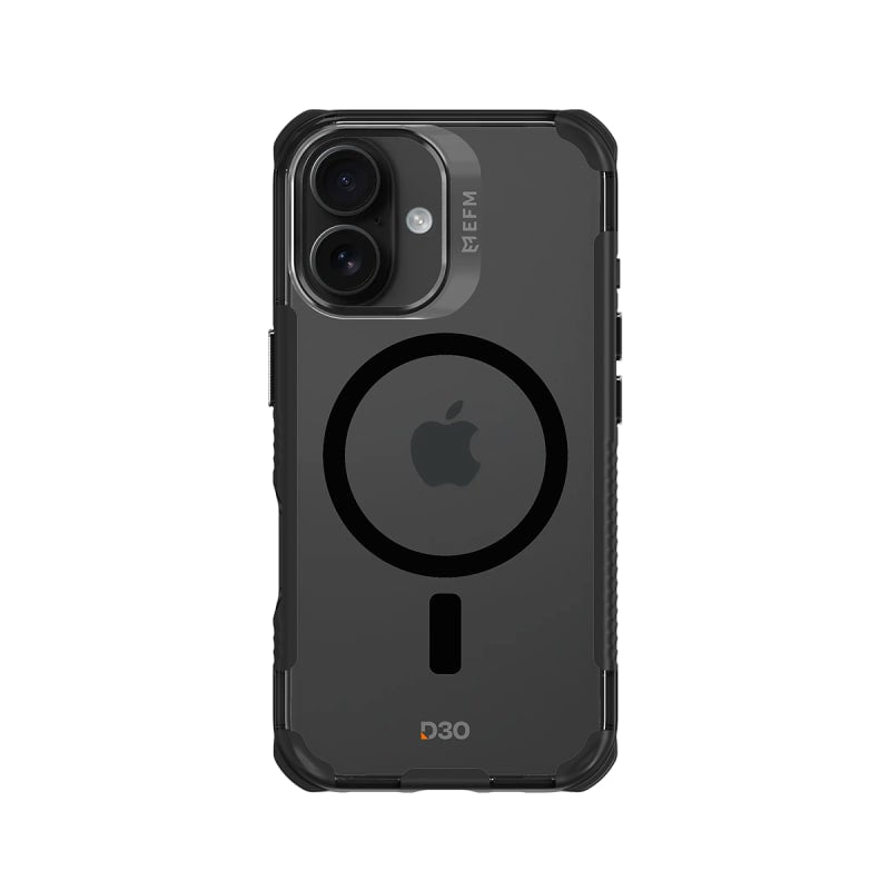 EFM Cayman Case with D3O Bio for iPhone 16 Series – Carbon