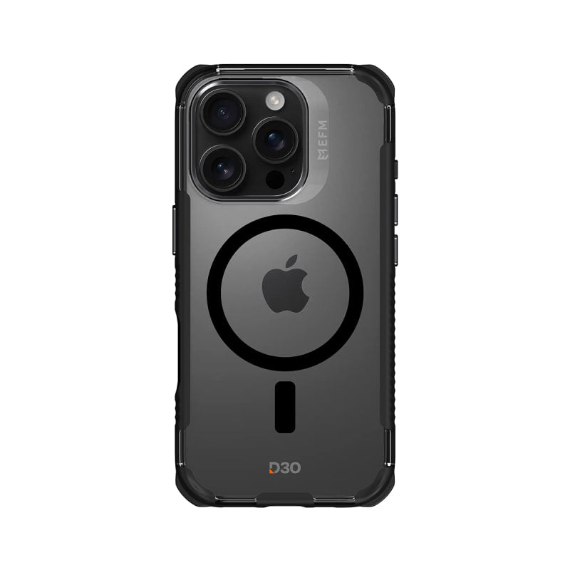 EFM Cayman Case with D3O Bio for iPhone 16 Series – Carbon