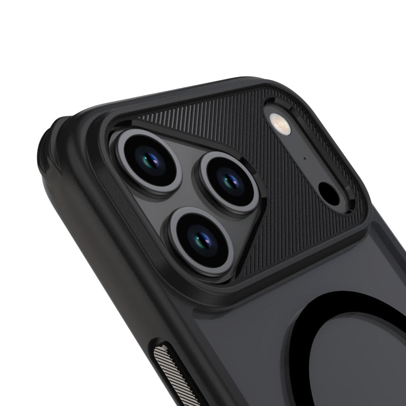 EFM Cayman Case with D3O Zero for iPhone 17 Pro & Pro Max – Black