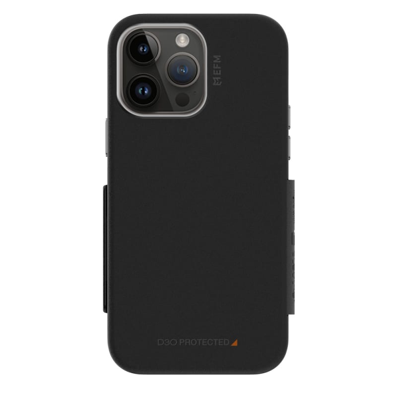 EFM Monaco Wallet Case Armour with D3O 5G Signal Plus for iPhone 15 Series