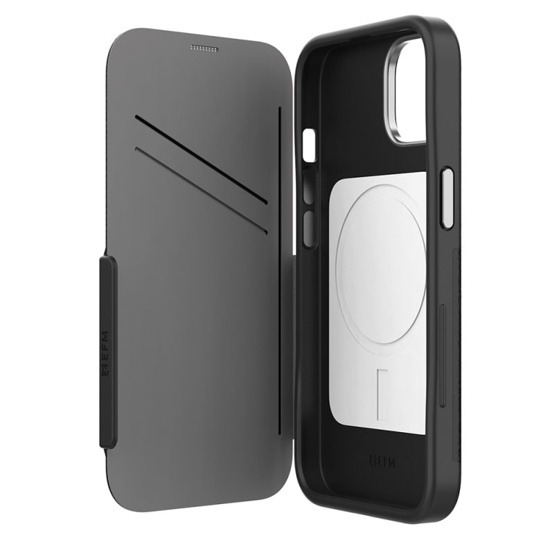 EFM Monaco Wallet Case Armour with D3O 5G Signal Plus for iPhone 15 Series