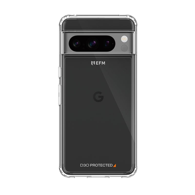 EFM Alta Case Armour with D3O BIO for Google Pixel 8 | 8 Pro – Clear