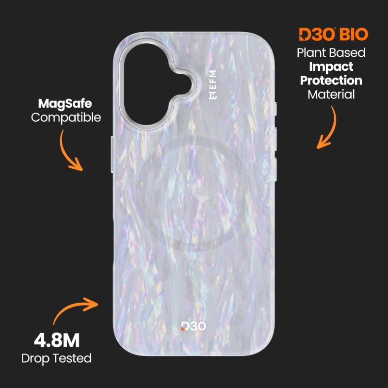 EFM Volta Case with D3O Bio for iPhone 16 & 17 Series