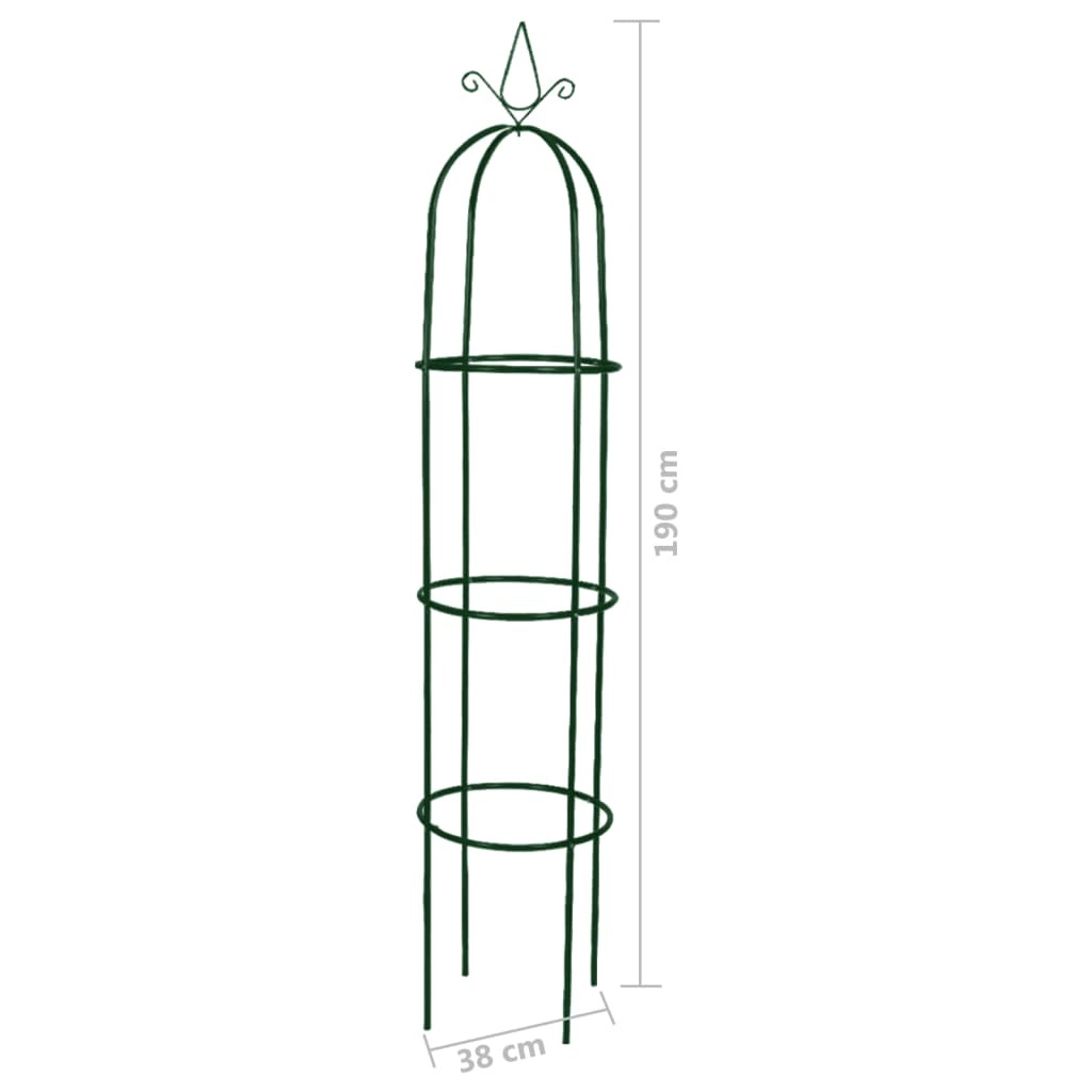 Garden Arch Tower 2 pcs