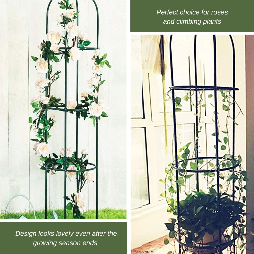 Garden Arch Tower 2 pcs