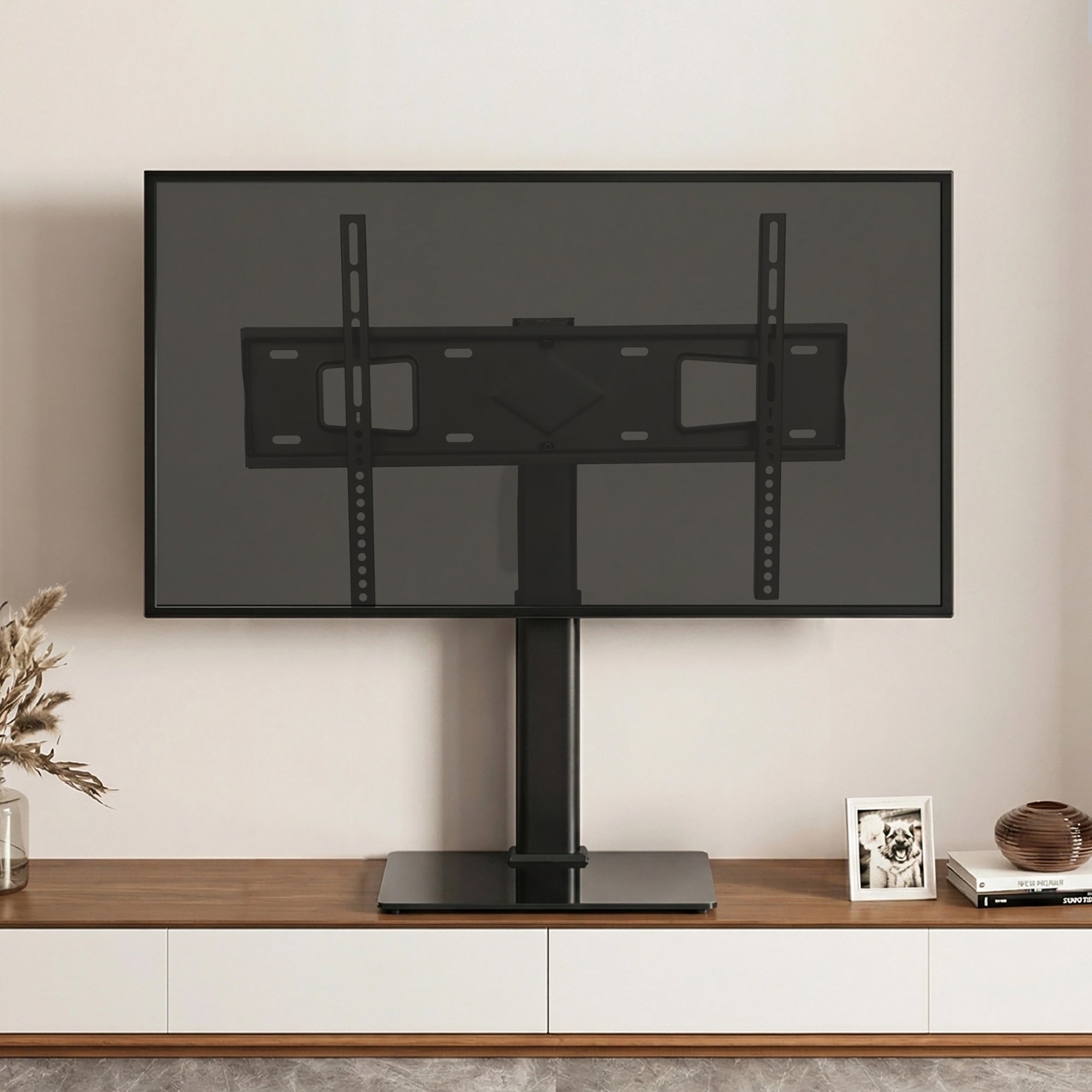 Levede TV Stand with Mount Table Top Bracket Desktop 32 to 75 inch LED-2065254296332668934