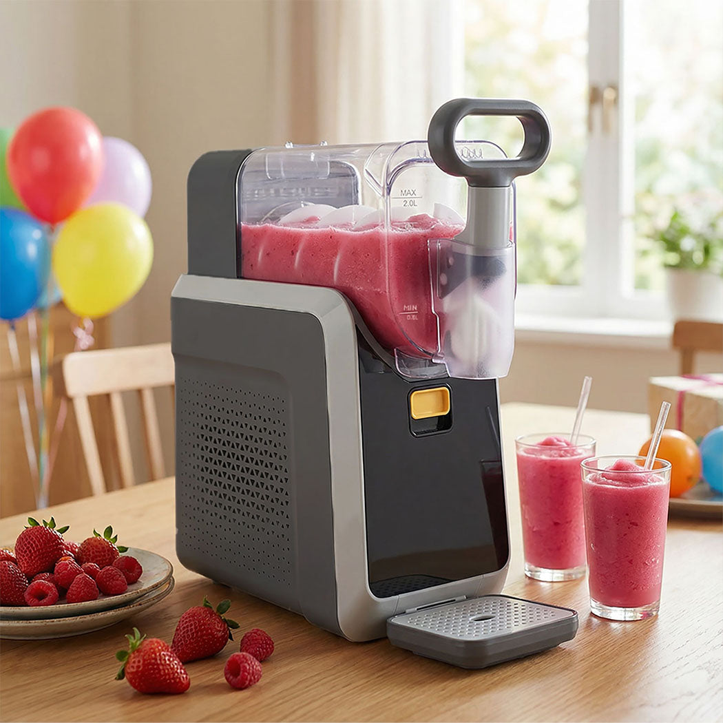 Spector 2L Home Slush Machine Rapid Chill Self-Cleaning 5 Presets Drink Maker-2050056776023412742